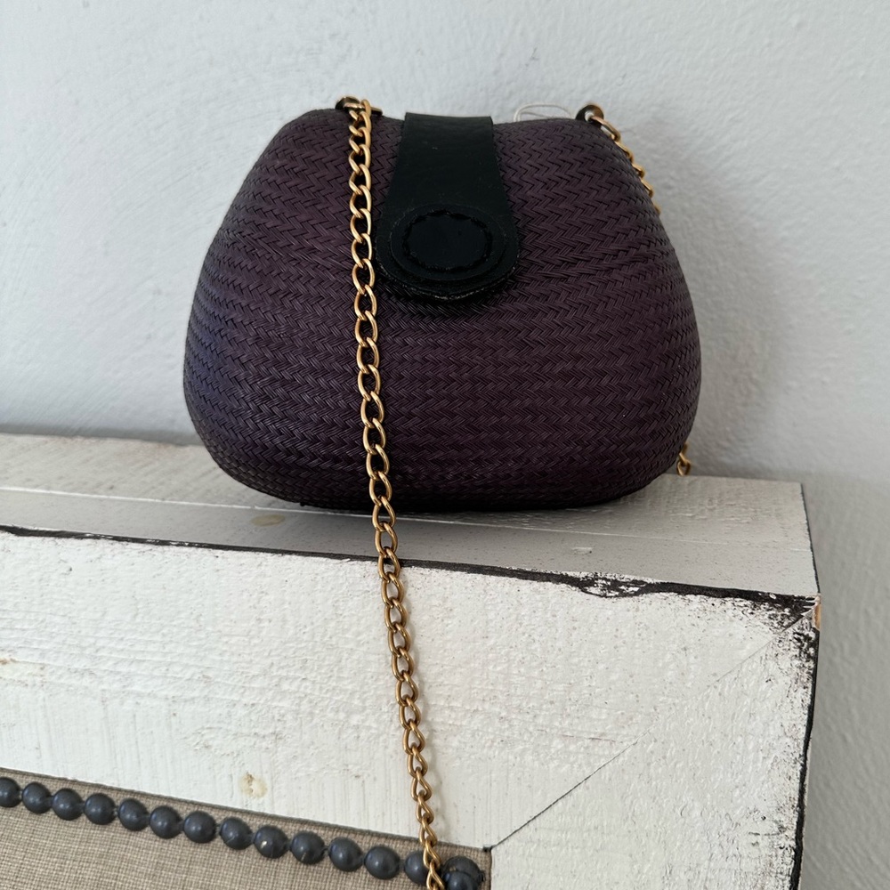 Desenyo Buntal handmade crossbody bag NWT